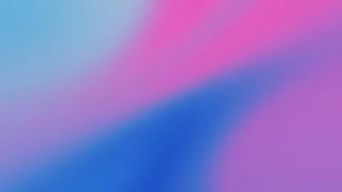 Moving abstract blurred background with smooth transitions. Blue, pink Stock Footage 130533158