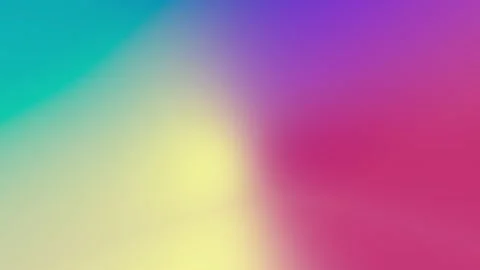 Moving abstract blurred background with smooth color transitions. Blue, pink Stock Footage 130872558