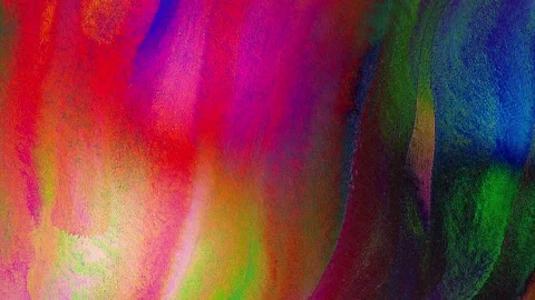 Moving abstract blurred paintbrush animated texture Stock Footage 147360071