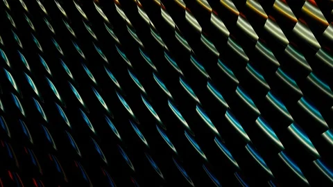 Moving abstract bright background. 4K motion graphics. Stock Footage 129999523