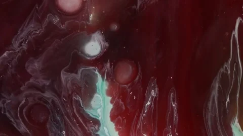 Moving abstract colorful background with vibrant swirls and organic texture. Stock-Footage 338169628