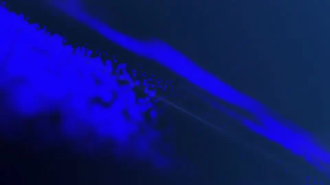 Moving abstract  digital particle wave and light abstract background Stock Footage 149150836