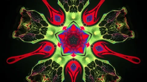 Moving abstract green-red-blue background Stock Footage 166496537