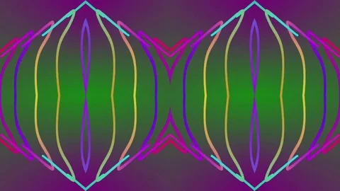 Moving Abstract Lines Stock Footage 73544975