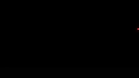 Moving abstract neon lines in space, 3d rendering Stock Footage 86480322