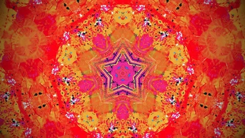 Moving abstract orange red background Stock Footage 166496706