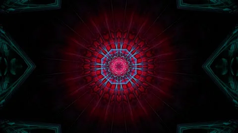 Moving abstract red blue background Video stock 166496369