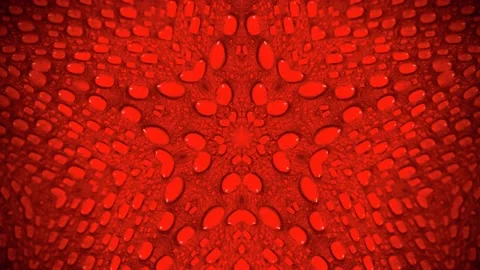 Moving abstract red bubbles background Stock Footage 167094724