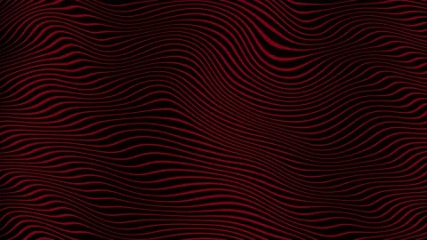 Moving Abstract Red Wave Pattern Background For Video Stock Footage 170242278