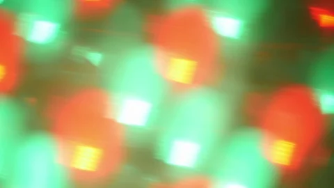 Moving Abstract Shining Lights Stockbeeldmateriaal 77078714