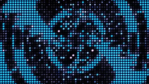 Moving abstract shiny background. 4K motion graphics. Stock Footage 129997599