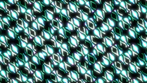 Moving abstract shiny background. 4K motion graphics. Stock Footage 129997998