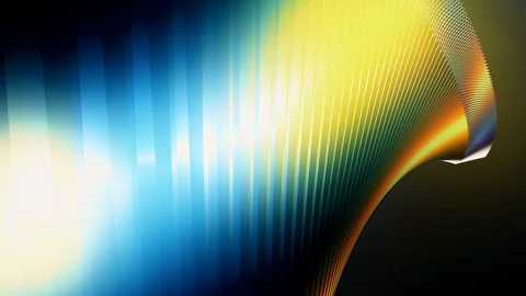 Moving abstract shiny background. 4K motion graphics. Stock Footage 129998765