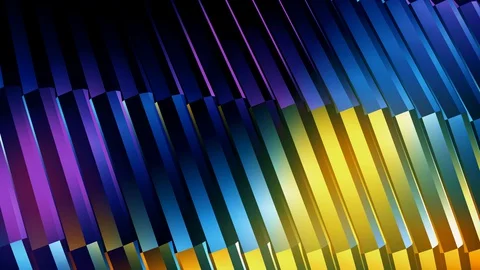 Moving abstract shiny background. 4K motion graphics. Stock Footage 129998852