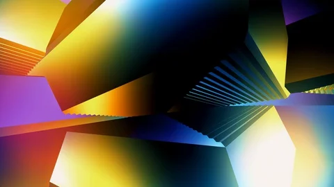 Moving abstract shiny background. 4K motion graphics. Stock Footage 129998909