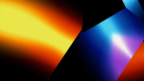Moving abstract shiny background. 4K motion graphics. Stock Footage 129998946