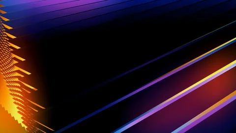 Moving abstract shiny background. 4K motion graphics. Stock Footage 129999025