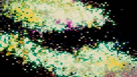 Moving abstract shiny background. 4K motion graphics. Stock Footage 129999147