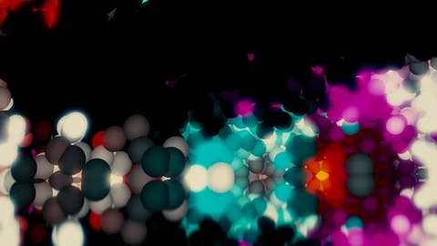 Moving abstract shiny background. 4K motion graphics. Stock Footage 129999285