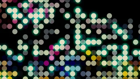 Moving abstract shiny background. 4K motion graphics. Stock Footage 129999354