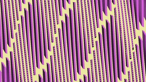 Moving Abstract Stripes Background. 動画素材 337612917