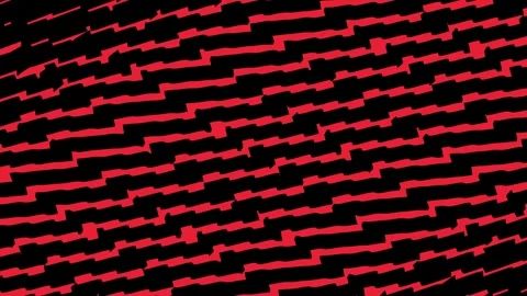 Moving Abstract Stripes Background. Vídeos de archivo 337612960