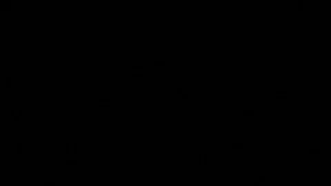 Moving across the black sky big red moon Stock-Footage 116097083