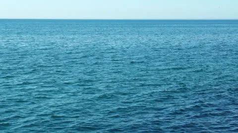 Moving across the water Stock Footage 24904414