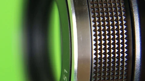 Moving Adjustment Rings on The Video Cam... | Stock Video | Pond5