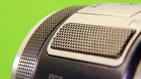 Moving Adjustment Rings on The Video Cam... | Stock Video | Pond5