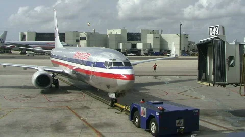 Moving Airplane Видео 268644