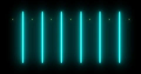 Moving up and down loading like an audio spectrum neon light beam bg. Cyber.. Stock Illustration