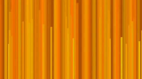 Moving animated yellow orange and brown vertical line bars Stock Footage