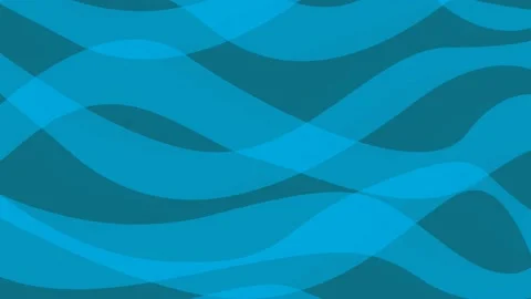 Moving animation abstract blue background with light blue stripes Stock Footage 220697654