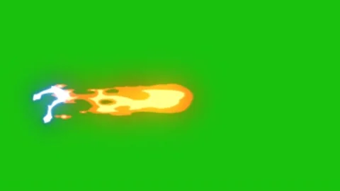 Moving animations, fire transitions and explosions Stock Footage 233709918