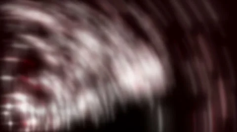 Moving around white blurred particles with red flashes Vidéo 45511176