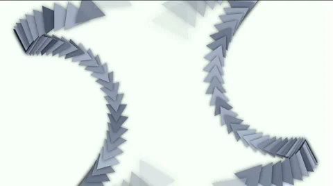 Moving arrow and triangle cards array,business computer background.abstract,bac Stock Footage 5500643