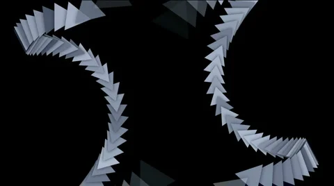 Moving arrow and triangle cards array,business computer background.abstract,bac Stock Footage 5521581