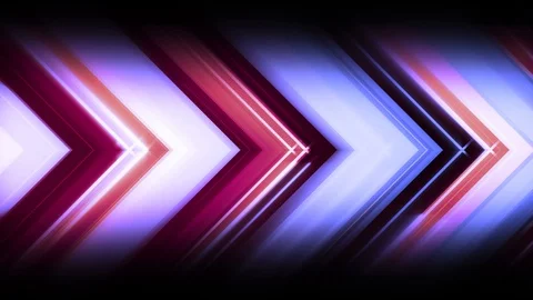 Moving Arrow Streaks Stock Footage 91055837