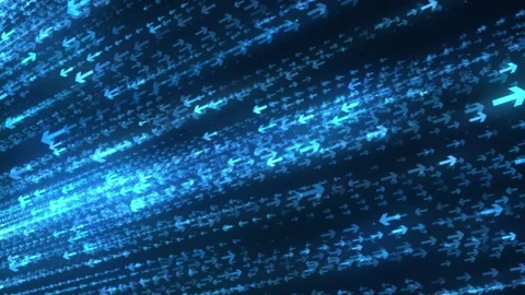 Moving Arrows Background Видео 204142876