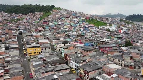 Moving away from commune Stock Footage 239132817