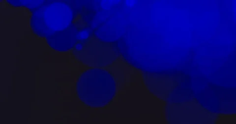 Moving background bokeh blur circles Stock Footage 115136270