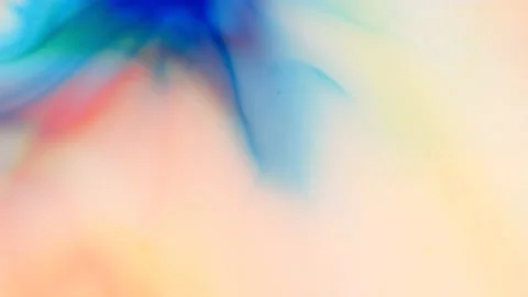 Moving background consisting of blue, red and green particles of the current 스톡 동영상 200242113