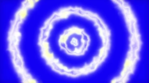 Moving background of endless rings 動画素材 135994297