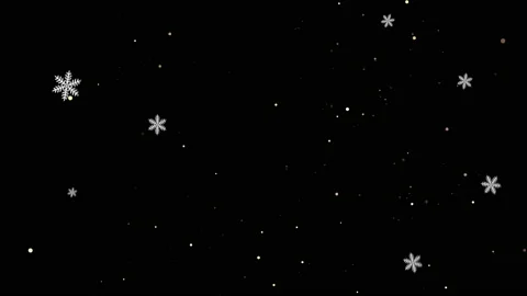 A moving background with falling snowflakes. Background material suitable for 動画素材 150474951