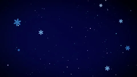 A moving background with falling snowflakes. 動画素材 150475995