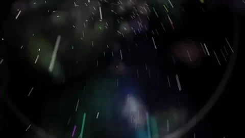 Moving Background  Fast Warp Speed Adventure 스톡 동영상 170796795