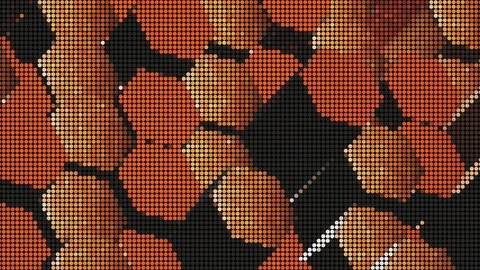 Moving background of hexagons. 4K motion graphics. Stock Footage 130008991