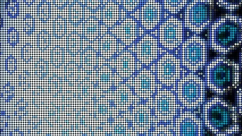 Moving background of hexagons. 4K motion graphics. Stock Footage 130009173