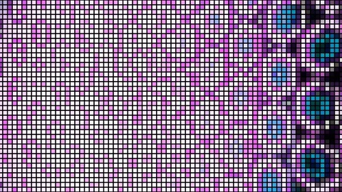 Moving background of hexagons. 4K motion graphics. Stock Footage 130009248